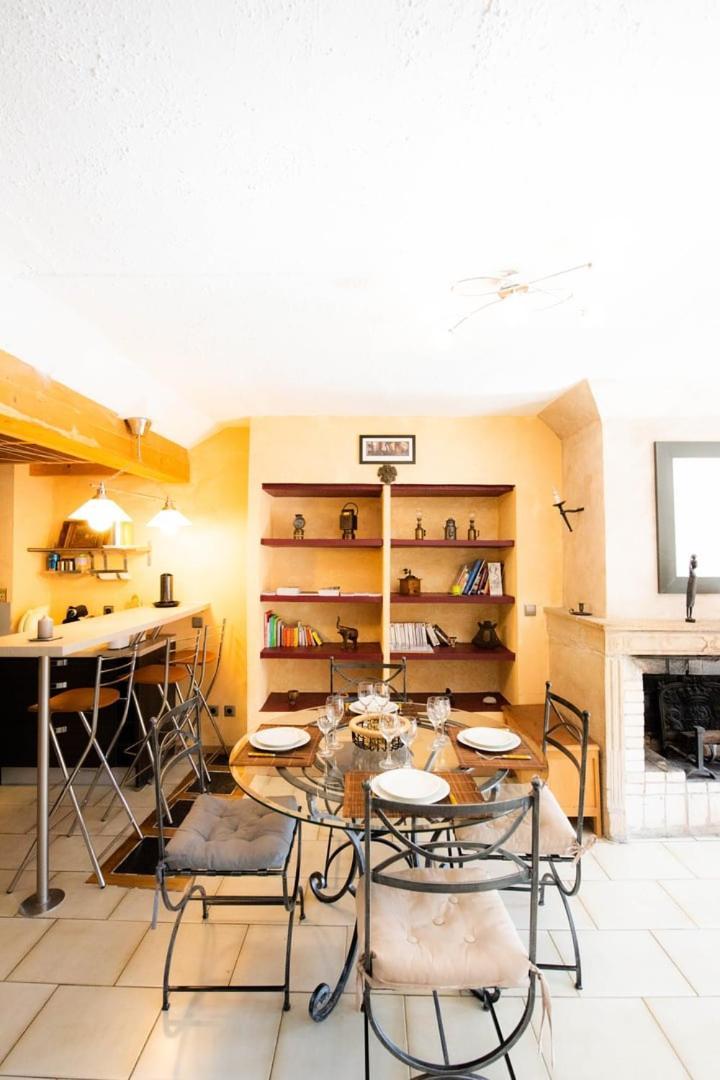 La Loge De Fourviere - 55M2 Vieux Lyon Leilighet Eksteriør bilde