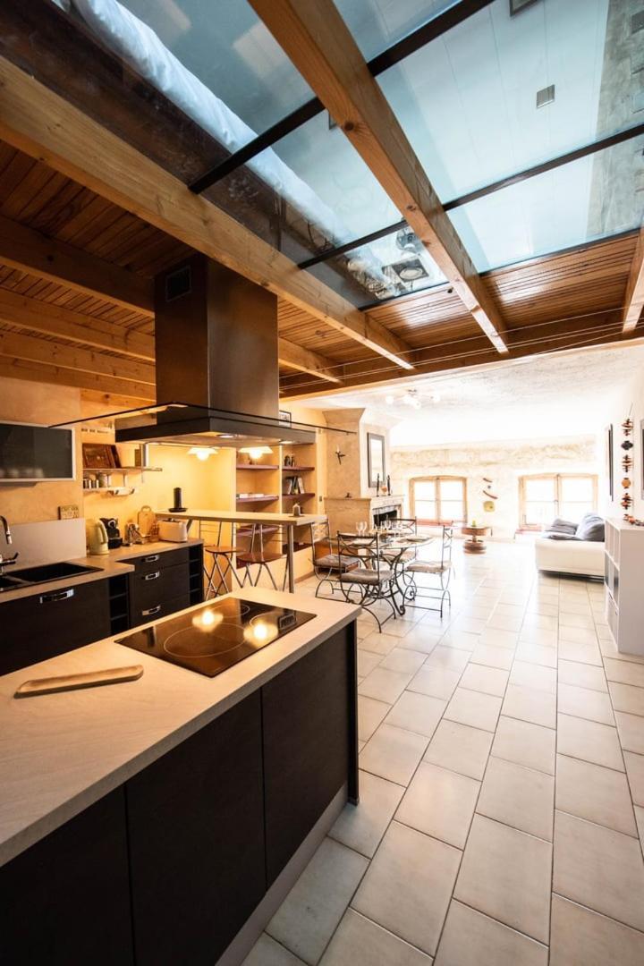 La Loge De Fourviere - 55M2 Vieux Lyon Leilighet Eksteriør bilde