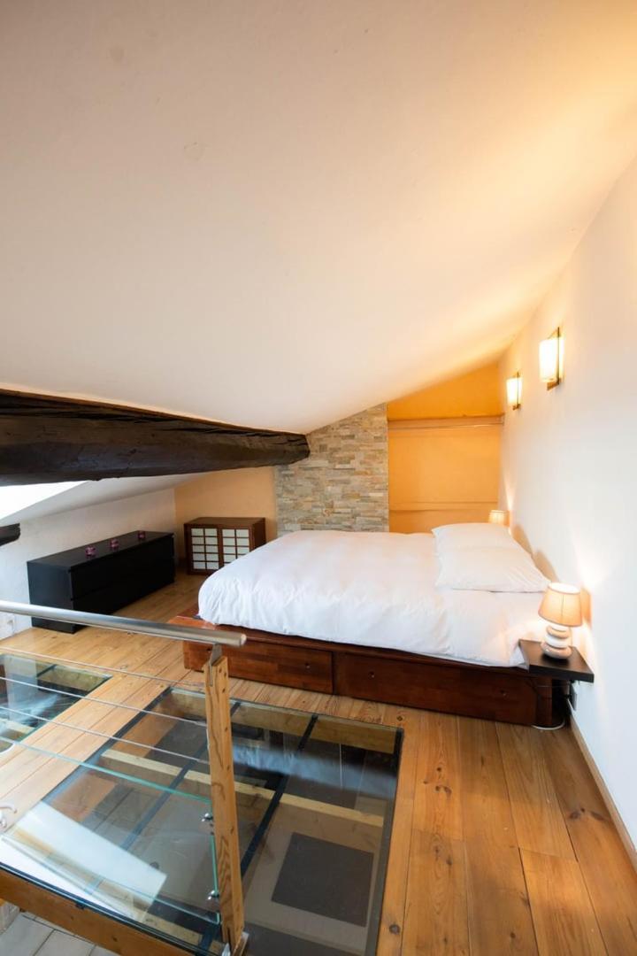 La Loge De Fourviere - 55M2 Vieux Lyon Leilighet Eksteriør bilde