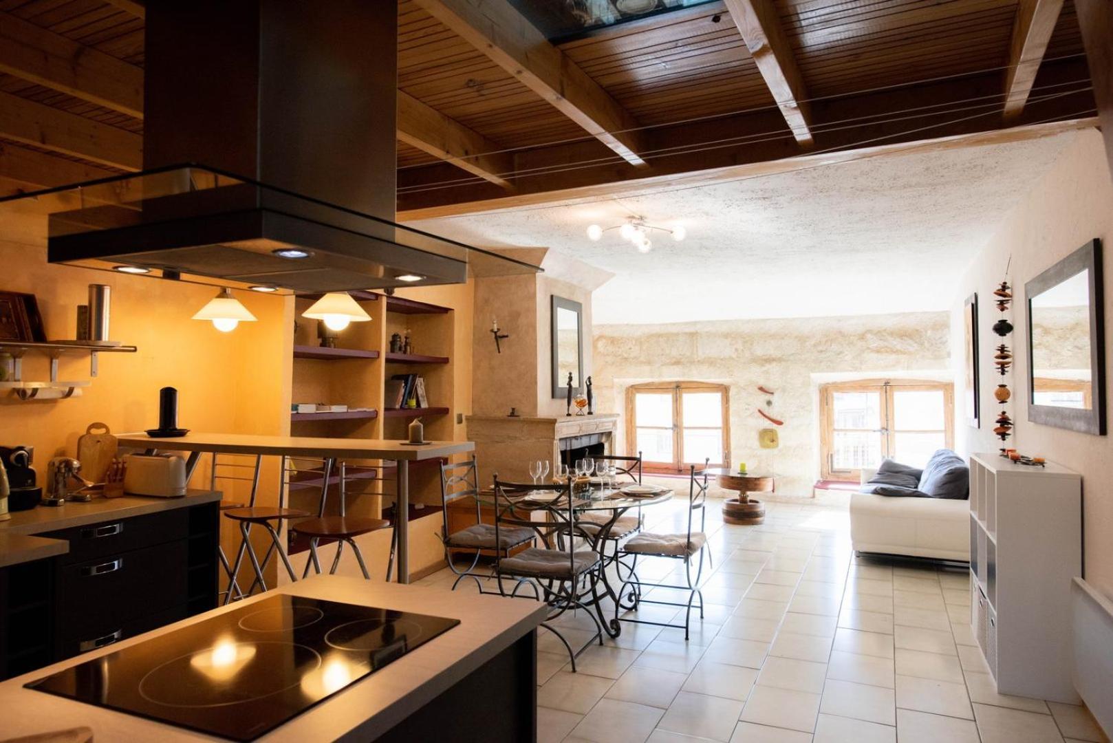 La Loge De Fourviere - 55M2 Vieux Lyon Leilighet Eksteriør bilde