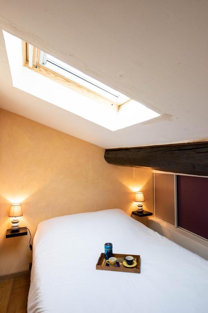 La Loge De Fourviere - 55M2 Vieux Lyon Leilighet Eksteriør bilde