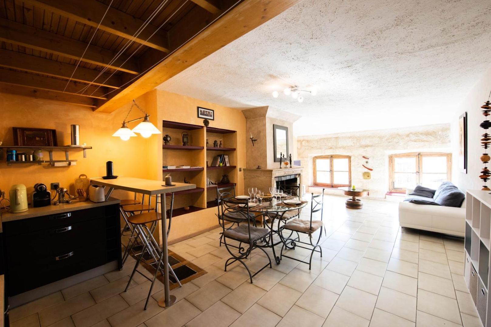 La Loge De Fourviere - 55M2 Vieux Lyon Leilighet Eksteriør bilde
