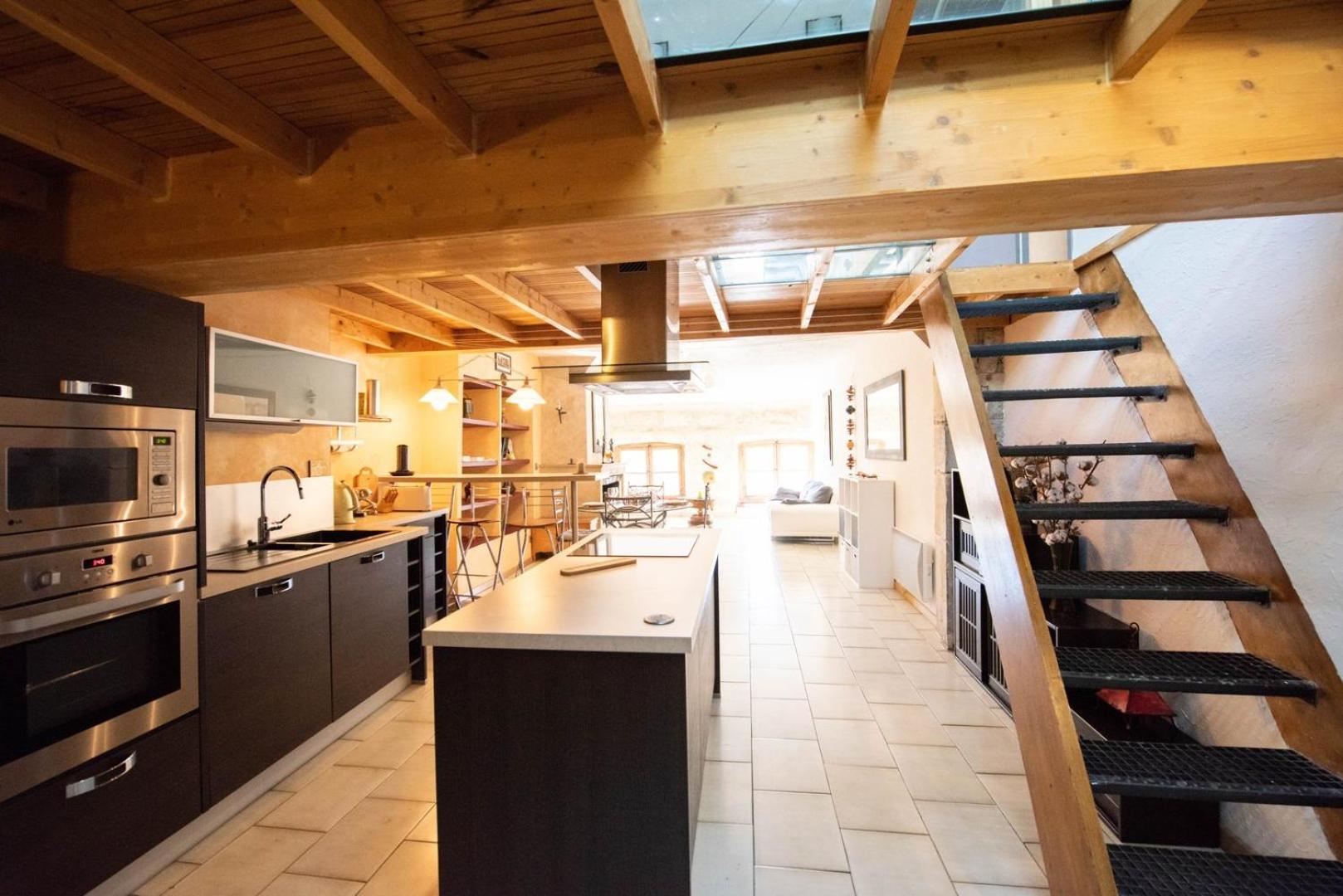 La Loge De Fourviere - 55M2 Vieux Lyon Leilighet Eksteriør bilde