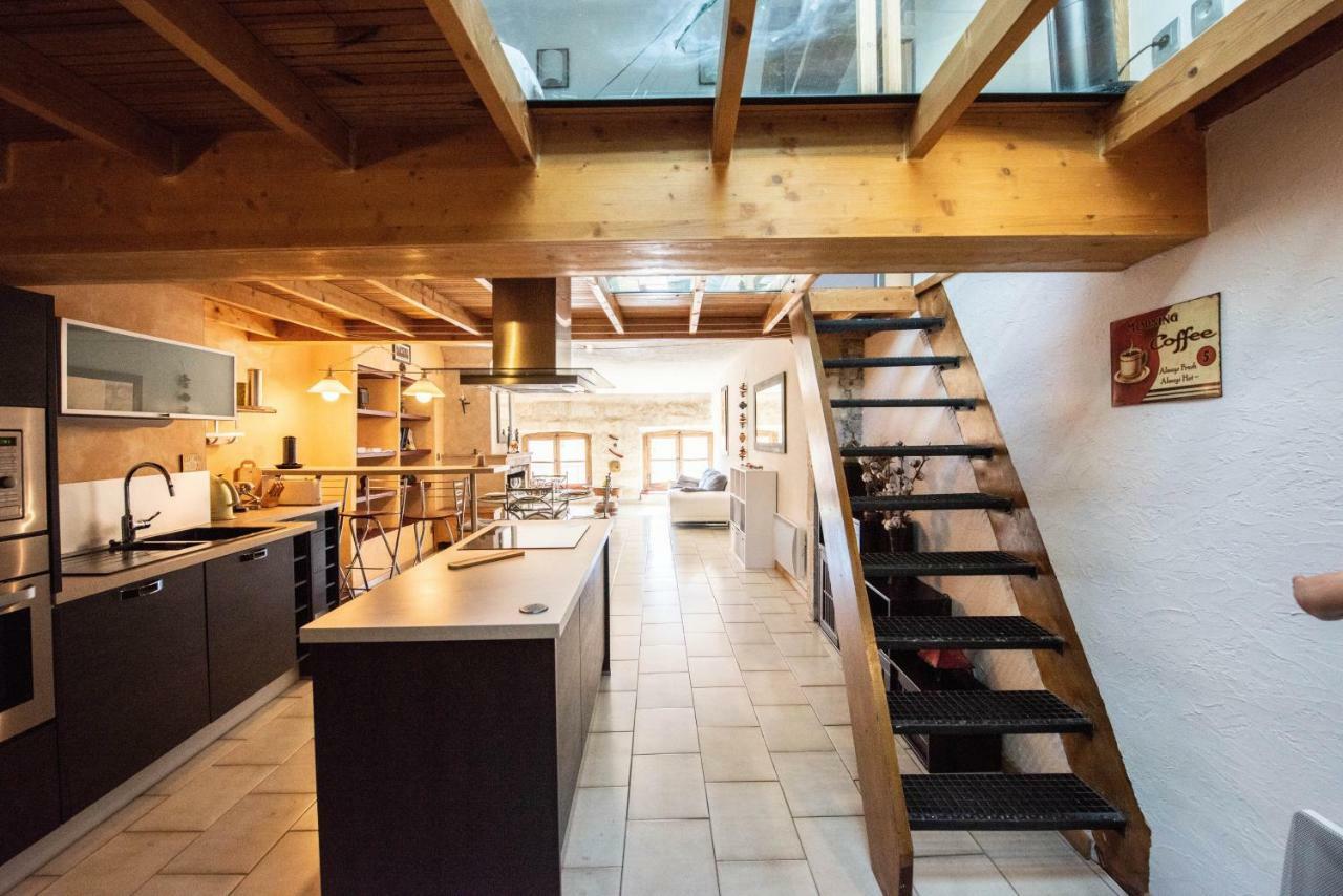 La Loge De Fourviere - 55M2 Vieux Lyon Leilighet Eksteriør bilde